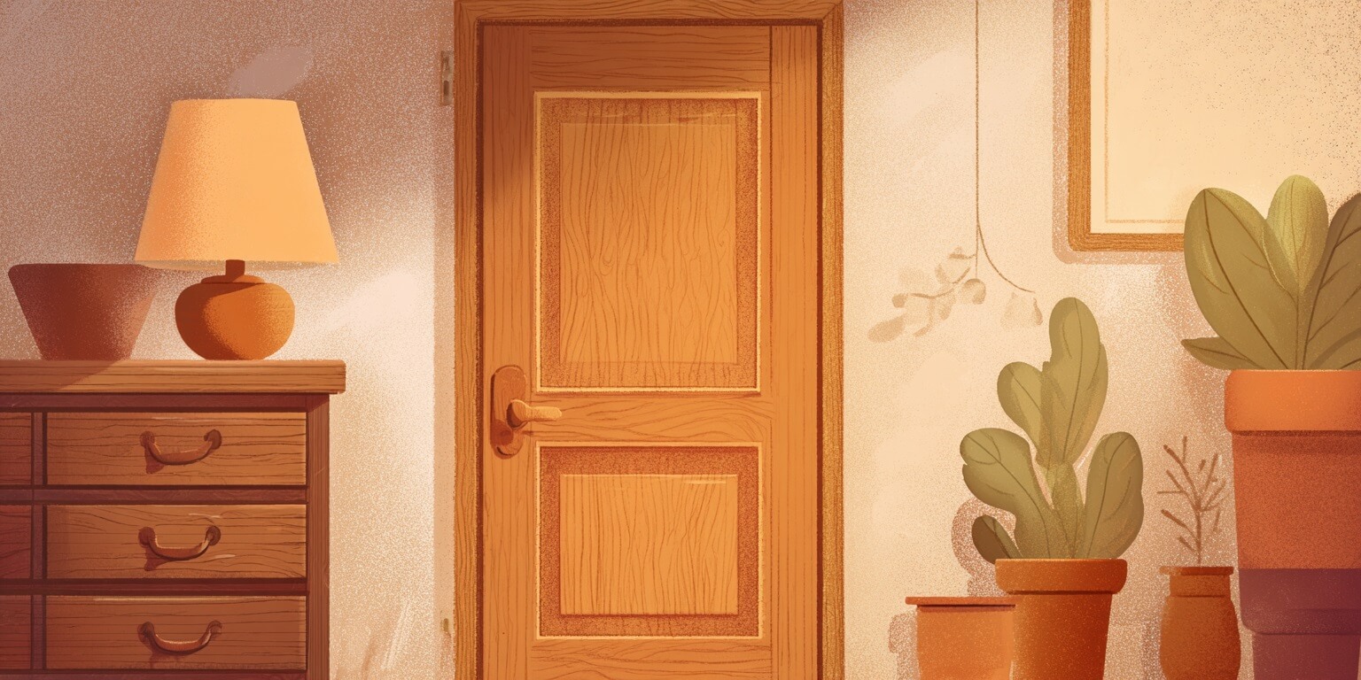 como limpiar puertas madera