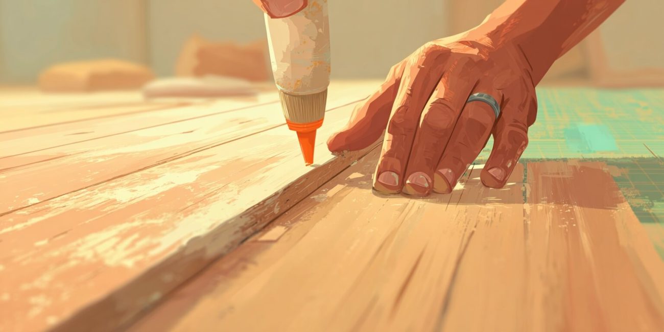 como quitar pegamento manos