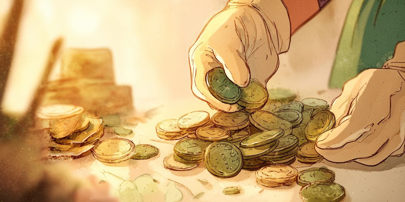 como limpiar monedas antiguas sin danarlas
