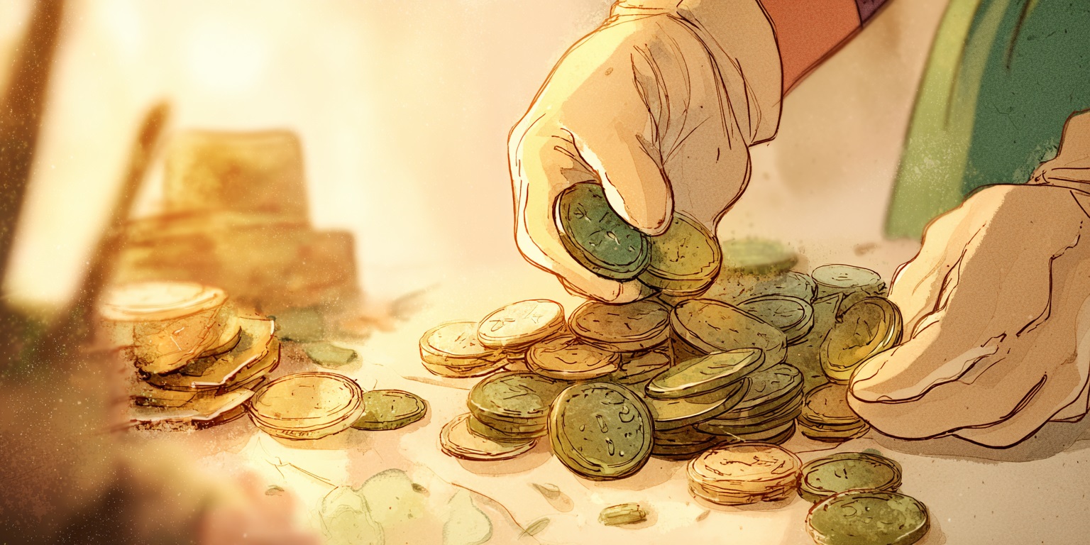como limpiar monedas antiguas sin danarlas